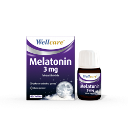 Wellcare Melatonin 3 mg 60 Tablet