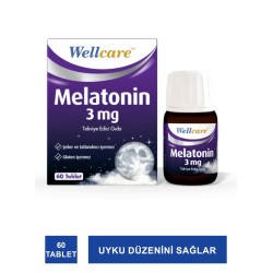 Wellcare Melatonin 3 mg 60 Tablet