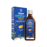 Wellcare UniQ DHA Omega 3 Doğal Portakal Aromalı Balık Yağı 150 ml