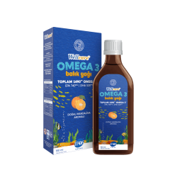Wellcare Omega 3 Doğal Mandalina Aromalı Balık Yağı 150 ml