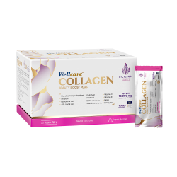 Wellcare Collagen Beauty Boost Plus Karpuz Aromalı 11,7gr x 30 Saşe