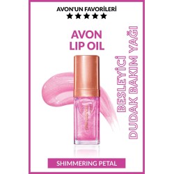 Avon True Nourishing Lip Oil Dudak Bakım Yağı ( Shimmering Petal )