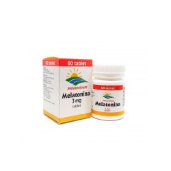 Melatonina 3 mg 60 Tablet