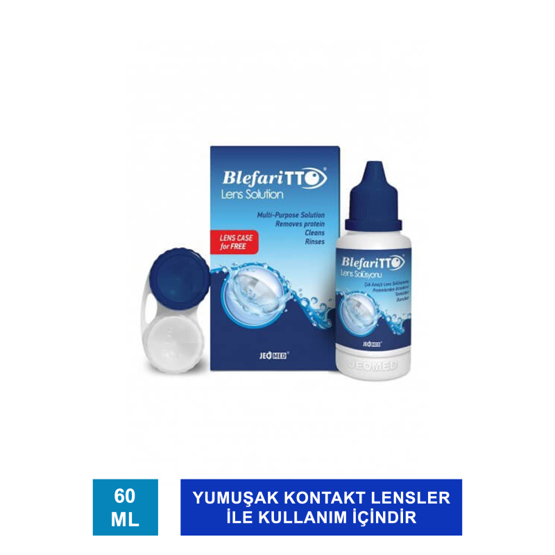 BlefariTTO Lens Solüsyonu 60 ml