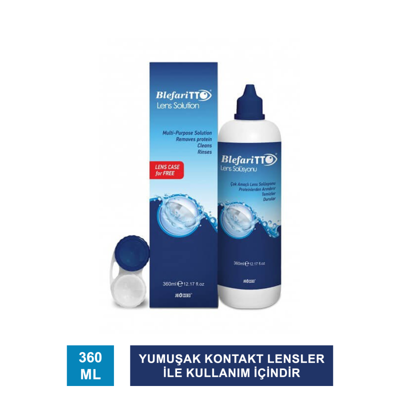 BlefariTTO Lens Solüsyonu 360 ml