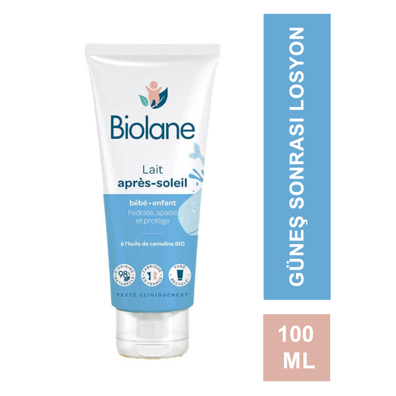 Biolane Lait Apres Soleil ( Güneş Sonrası Losyon ) 100 ml