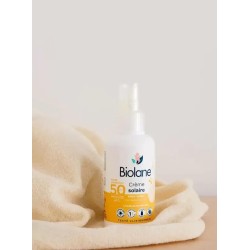 Biolane Güneş Koruyucu Krem 0+ Yaş SPF50+ 125 ml