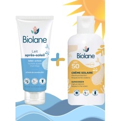 Biolane Baby Güneş Seti ( Krem + Losyon )
