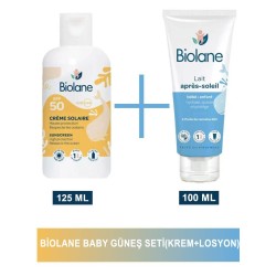 Biolane Baby Güneş Seti - Krem + Losyon -