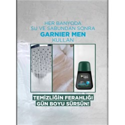 Garnier Men Saf ve Temiz Roll-on Deodorant 50 ml