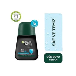 Garnier Men Saf ve Temiz Roll-on Deodorant 50 ml