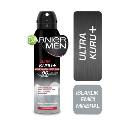 Garnier Men Ultra Kuru Spray Deodorant 150 ml