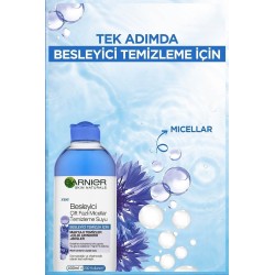 Garnier Besleyici Çift Fazlı Micellar Temizleme Suyu 400 ml