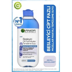 Garnier Besleyici Çift Fazlı Micellar Temizleme Suyu 400 ml