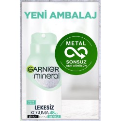 Garnier Mineral Lekesiz Koruma Ferah Koku Sprey Deodorant 150 ml