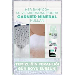 Garnier Mineral Lekesiz Koruma Ferah Koku Sprey Deodorant 150 ml