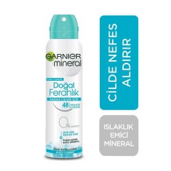 Garnier Mineral Doğal Ferahlık Spray Deodorant 150 ml