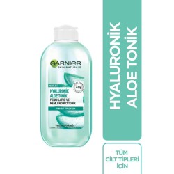Garnier Hyaluronik Aloe Ferahlatıcı ve Nemlendirici Tonik 200 ml