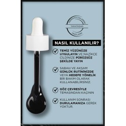 Garnier Aha+Bha Kömür Cilt Kusurları Karşıtı Serum %4 30 ml