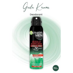 Garnier Men Güçlü Koruma Sprey Deodorant 150 ml