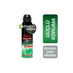 Garnier Men Güçlü Koruma Sprey Deodorant 150 ml