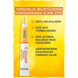 Garnier C Vitamini Parlak Aydınlatıcı Göz Kremi 15 ml