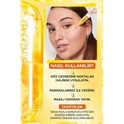 Garnier C Vitamini Parlak Aydınlatıcı Göz Kremi 15 ml