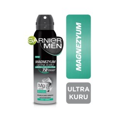 Garnier Men Magnezyum Sprey Deodorant 150 ml