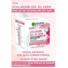 Garnier Hyaluronik Gül Jel Krem ( Parlak ve Yatışmış Bir Cilt İçin Günlük Bakım Kremi ) 50 ml