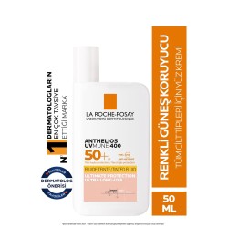 La Roche Posay Anthelios UVmune 400 Fluid Renkli Güneş Kremi SPF50+ 50 ml
