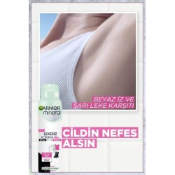 Garnier Mineral Lekesiz Koruma Çiçeksi Koku 150 ml