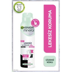 Garnier Mineral Lekesiz Koruma Çiçeksi Koku 150 ml