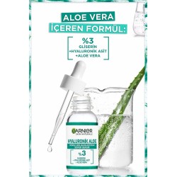 Garnier Hyaluronik Aloe Nemlendirici Ve Dolgunlaştırıcı Süper Serum 30 ml