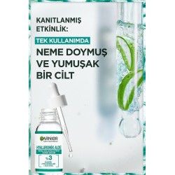 Garnier Hyaluronik Aloe Nemlendirici Ve Dolgunlaştırıcı Süper Serum 30 ml