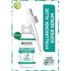 Garnier Hyaluronik Aloe Nemlendirici Ve Dolgunlaştırıcı Süper Serum 30 ml
