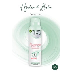 Garnier Mineral Hyaluronik Bakım Sprey Deodorant 150 ml