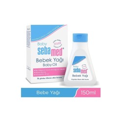 Sebamed Baby Oil Bebek Yağı 150ml