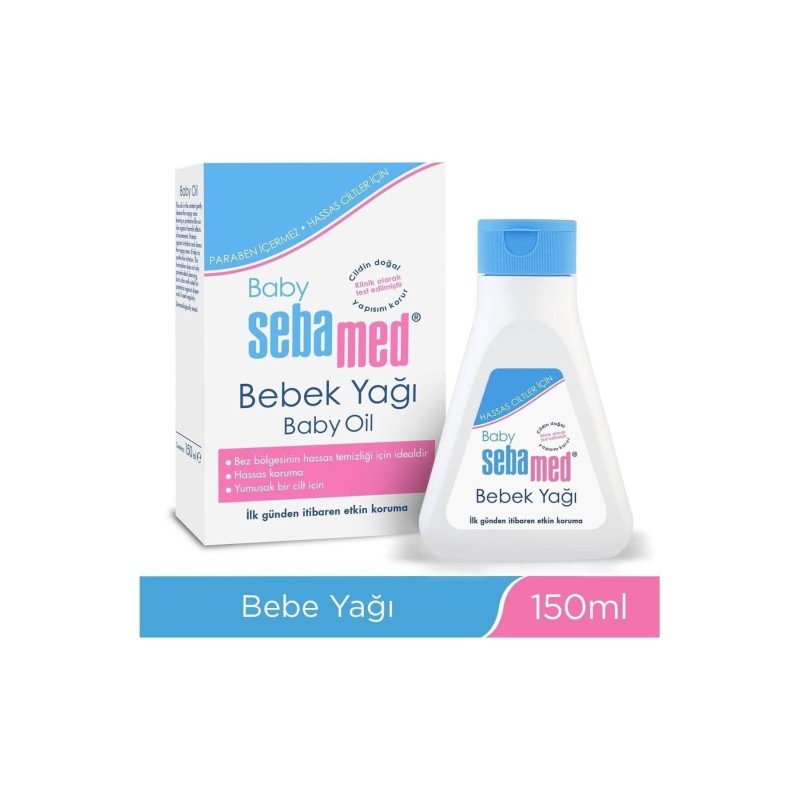 Sebamed Baby Oil Bebek Yağı 150ml Sebamed Baby Oil Bebek Yağı 150ml