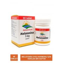 Melatonina 3 mg 60 Tablet