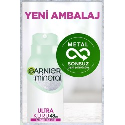 Garnier Mineral Ultra Kuru Sprey Deodorant 150 ml
