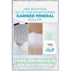 Garnier Mineral Saf ve Temiz Roll-On Deodorant 50 ml