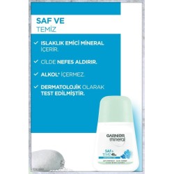 Garnier Mineral Saf ve Temiz Roll-On Deodorant 50 ml