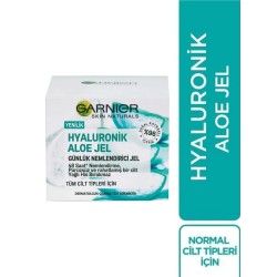 Garnier Hyaluronik Aloe Jel - Günlük Nemlendirici Jel - Normal Ciltler - 50 ml