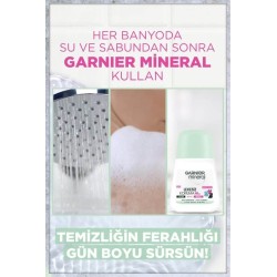 Garnier Mineral Lekesiz Koruma Roll-On Deodorant 50 ml