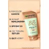 Garnier Mucizevi Cilt Kusursuzlaştırıcı BB Krem - Açık Ton - Spf15 50 ml