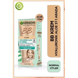 Garnier Mucizevi Cilt Kusursuzlaştırıcı BB Krem - Açık Ton - Spf15 50 ml