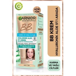 Garnier Mucizevi Cilt Kusursuzlaştırıcı BB Krem - Açık Ton - Spf25 50 ml