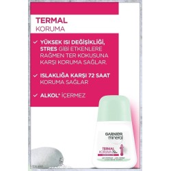 Garnier Mineral Termal Koruma Roll-On Deodorant 50 ml