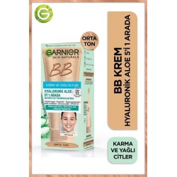 Garnier Mucizevi Cilt Kusursuzlaştırıcı BB Krem - Orta - Spf25 50 ml