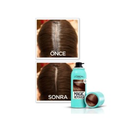 Loreal Paris Beyaz Saçlar İçin Kapatıcı Saç Spreyi - Kahverengi - 75 ml